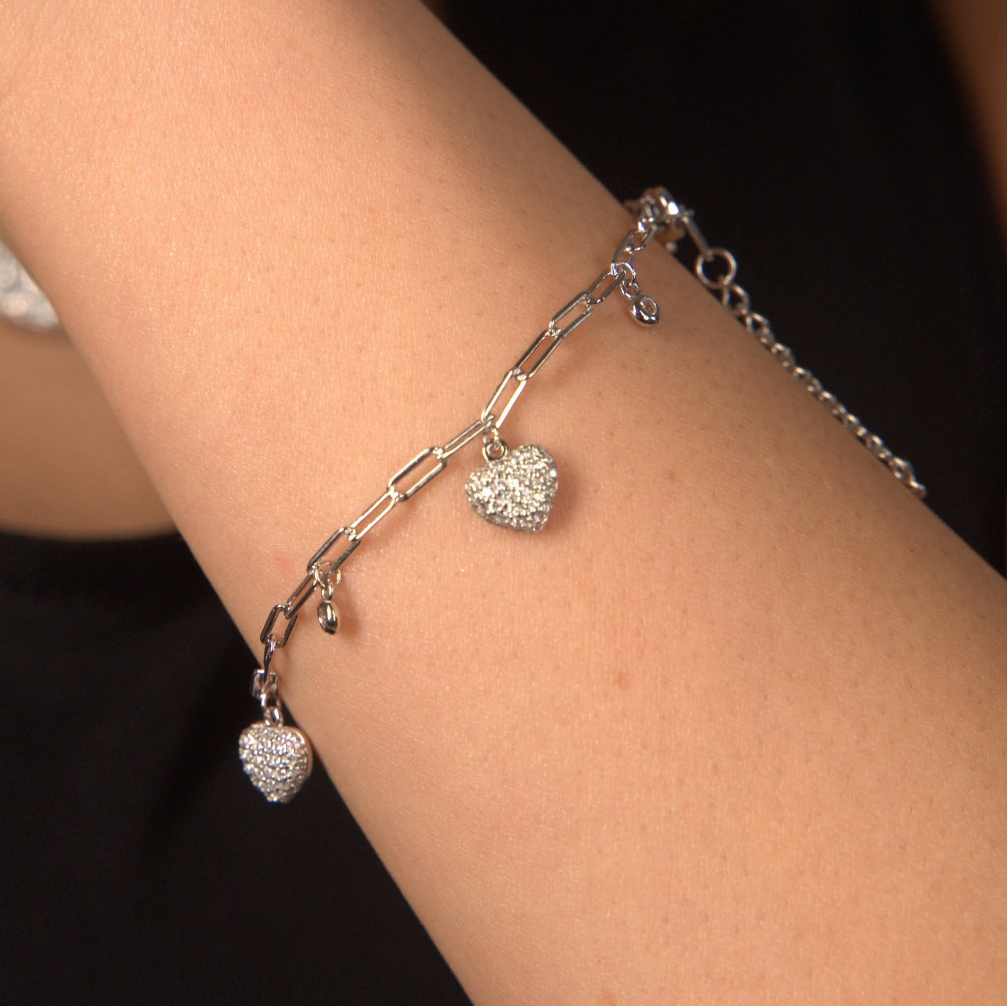 Heart Bracelet