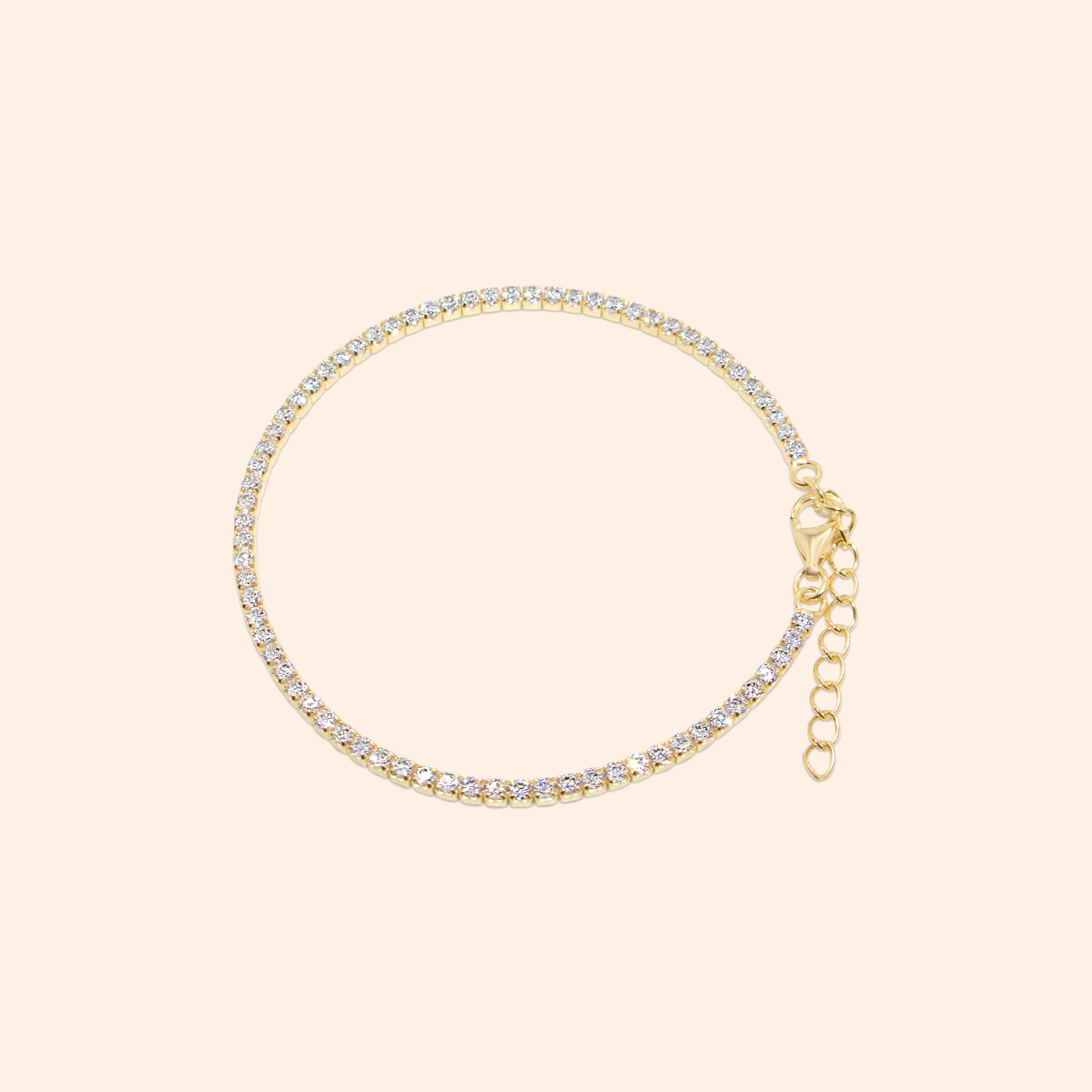 Lumiere Tennis Bracelet
