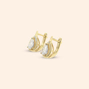 Radiant Tear Earrings