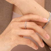 Marquise Halo Ring