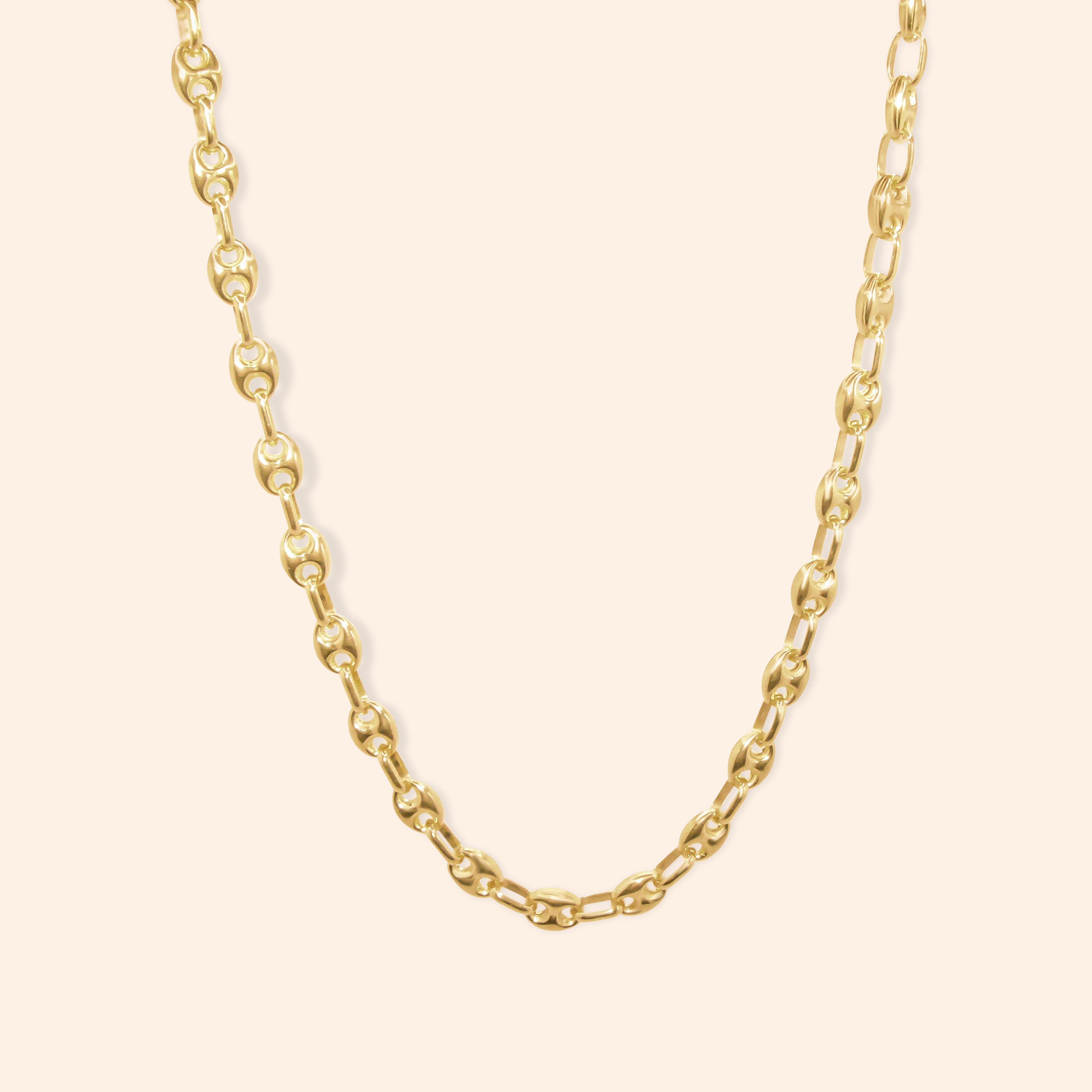 Puffy Gucci Necklace