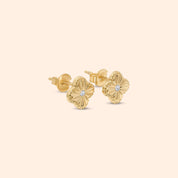 Petit Clover Studs