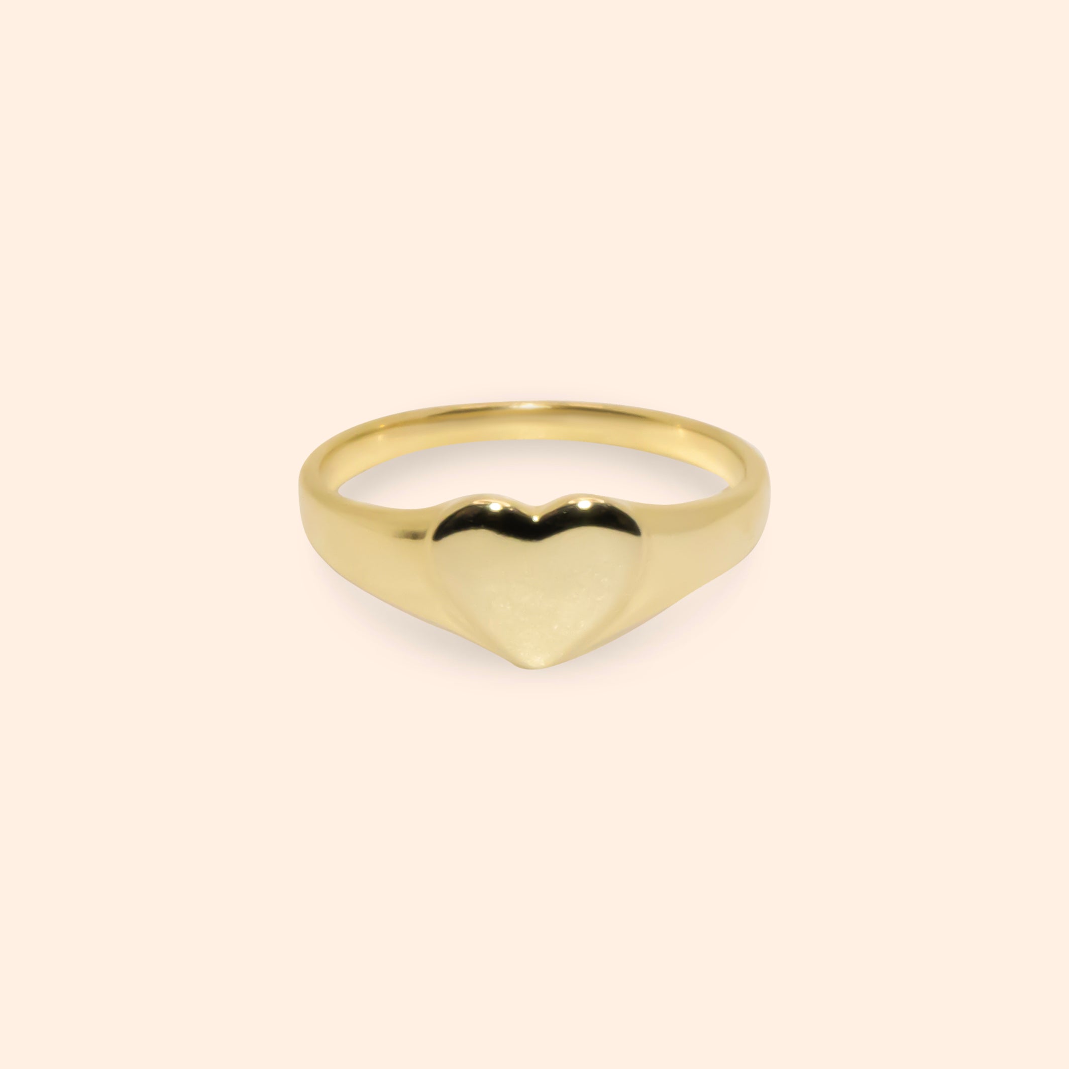Heart Signet Ring