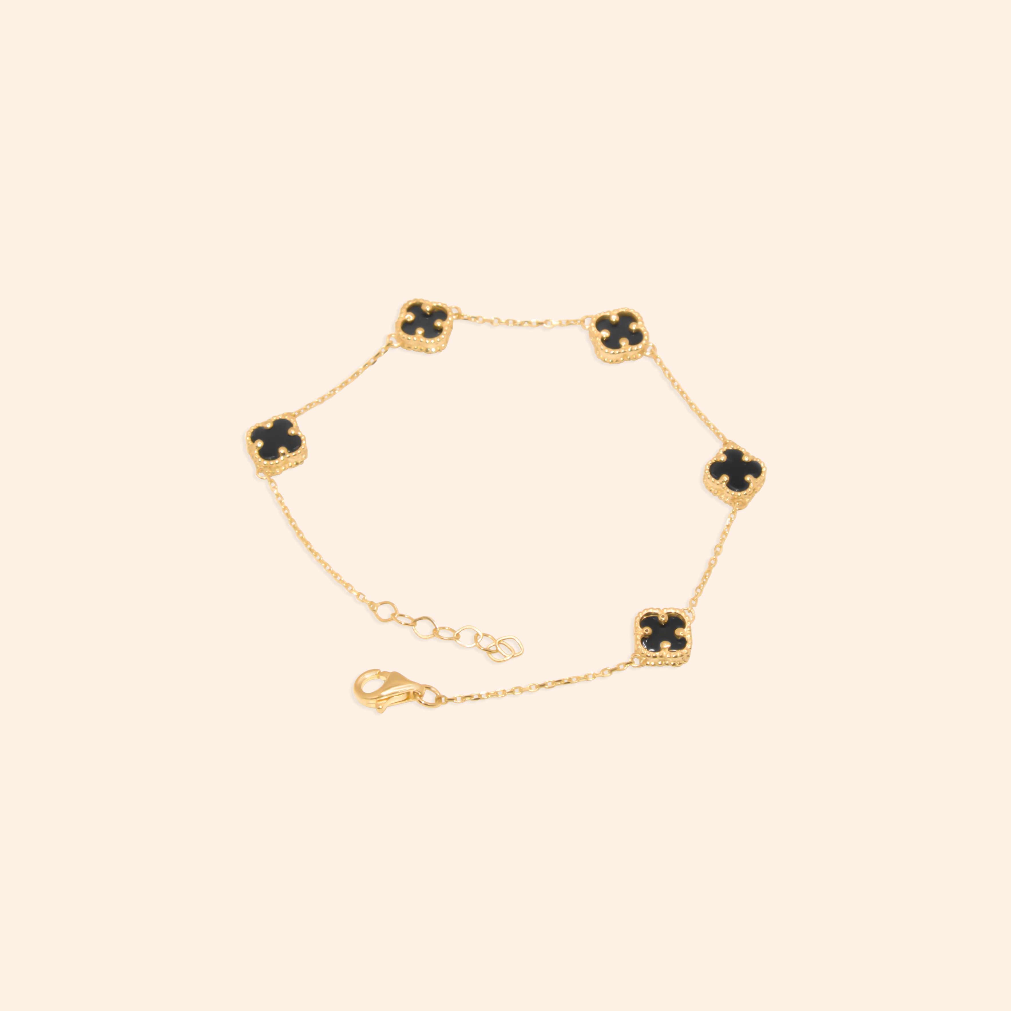 Mini Clover Bracelet