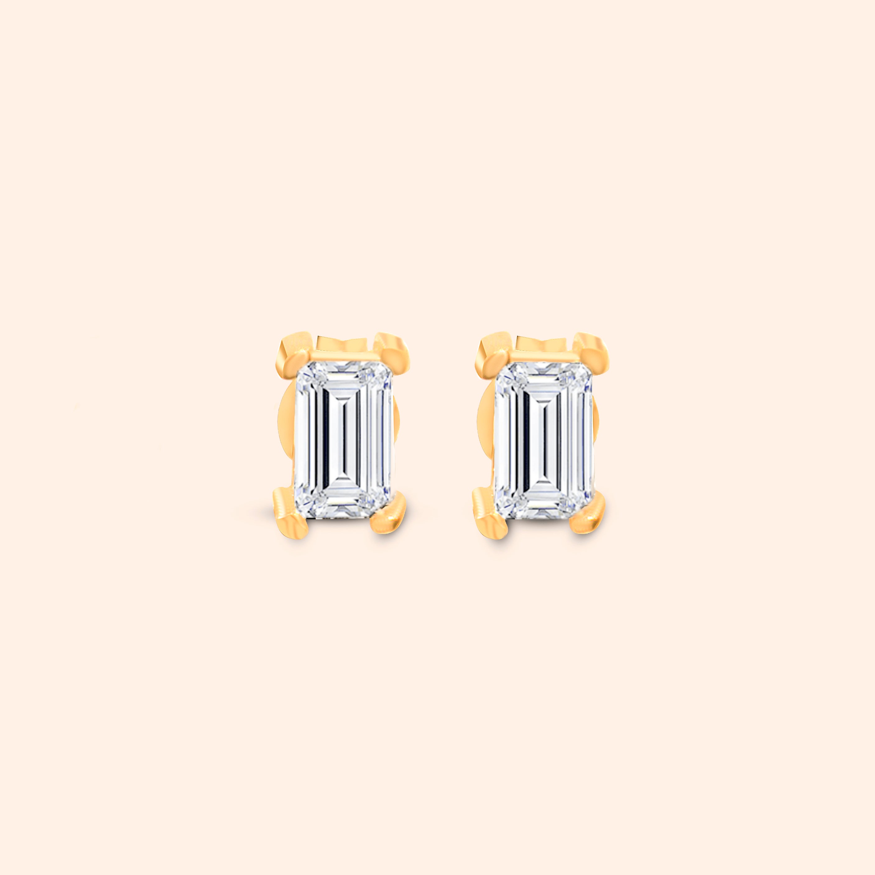 Fancy Cut Earrings