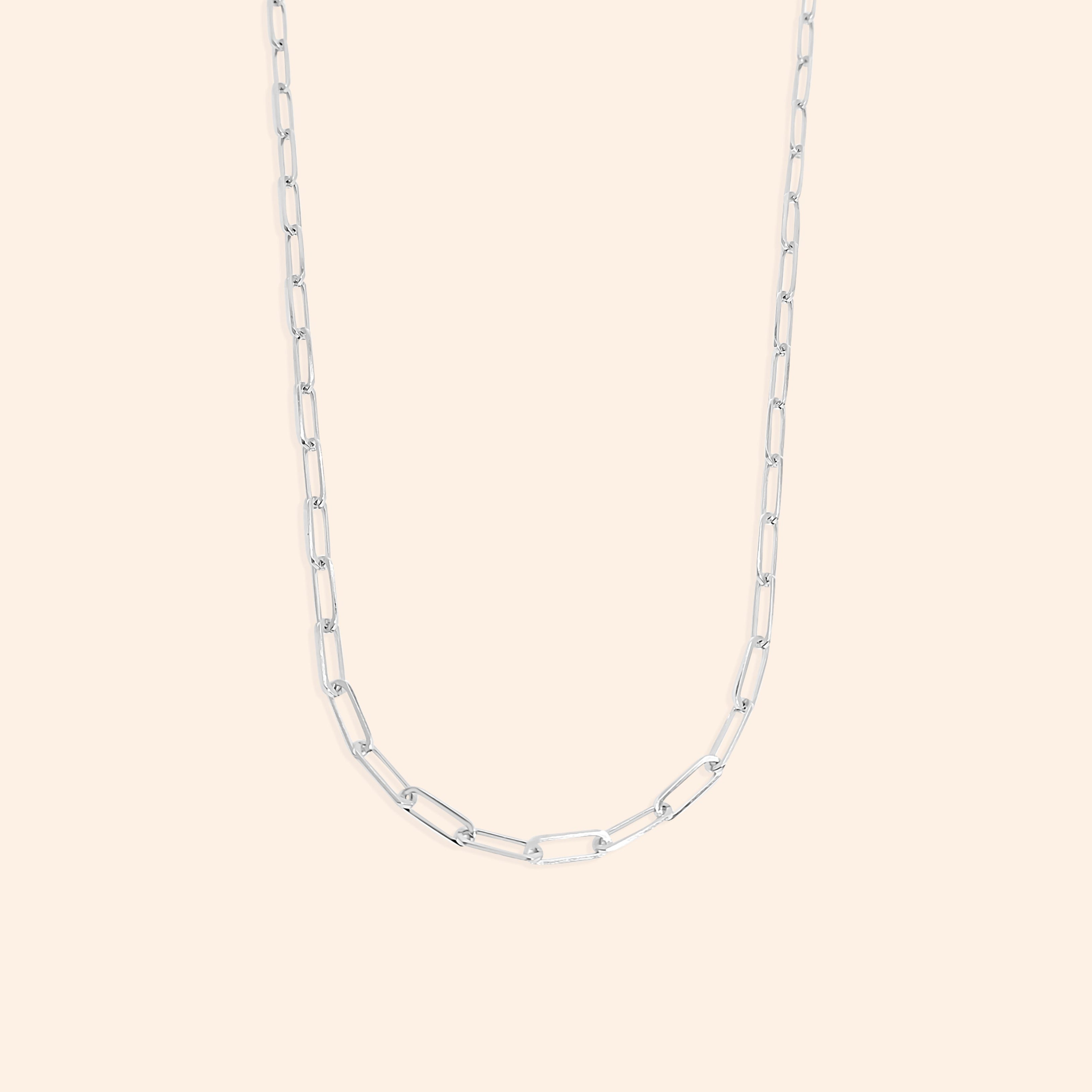 Paperclip Necklace