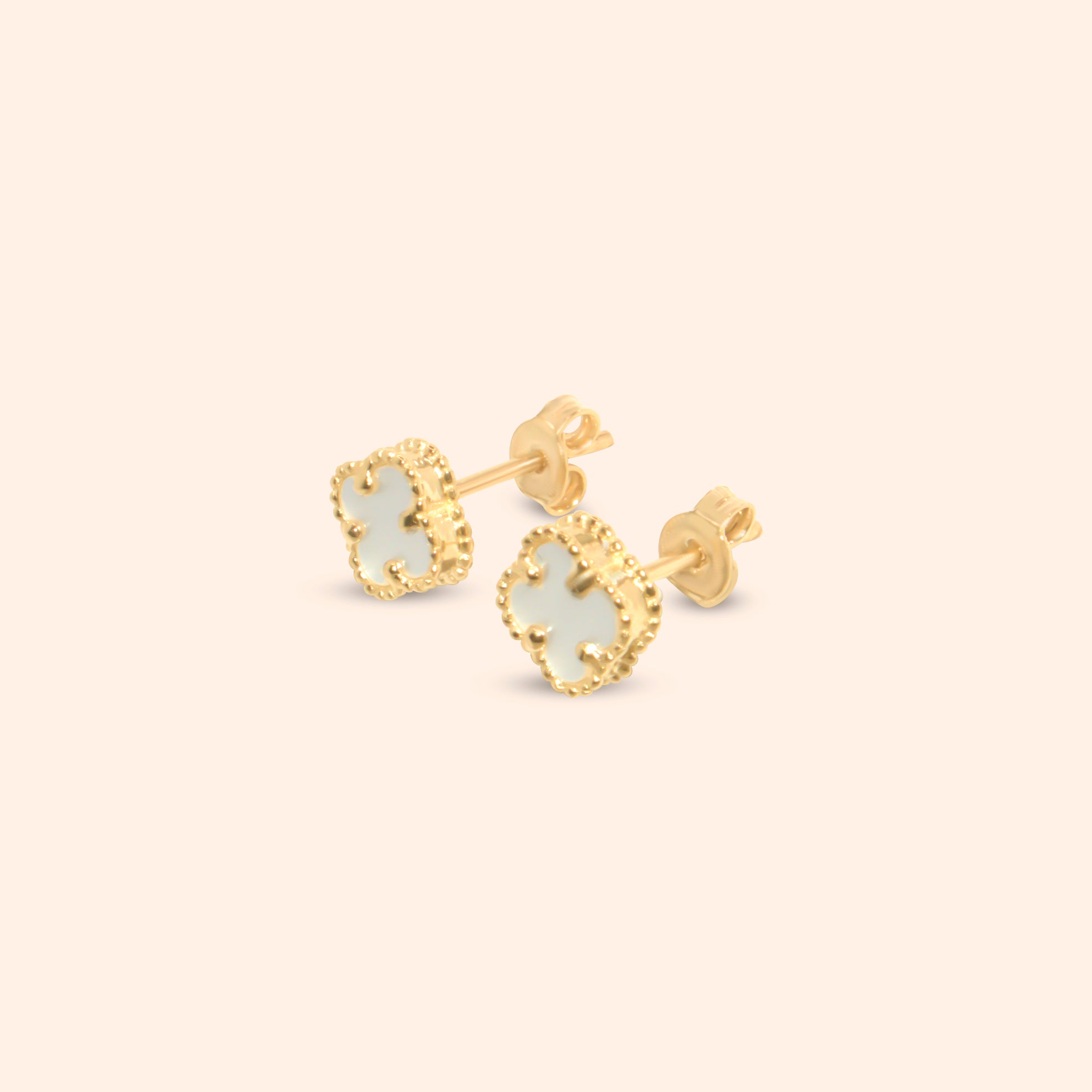 Mini Clover Earrings