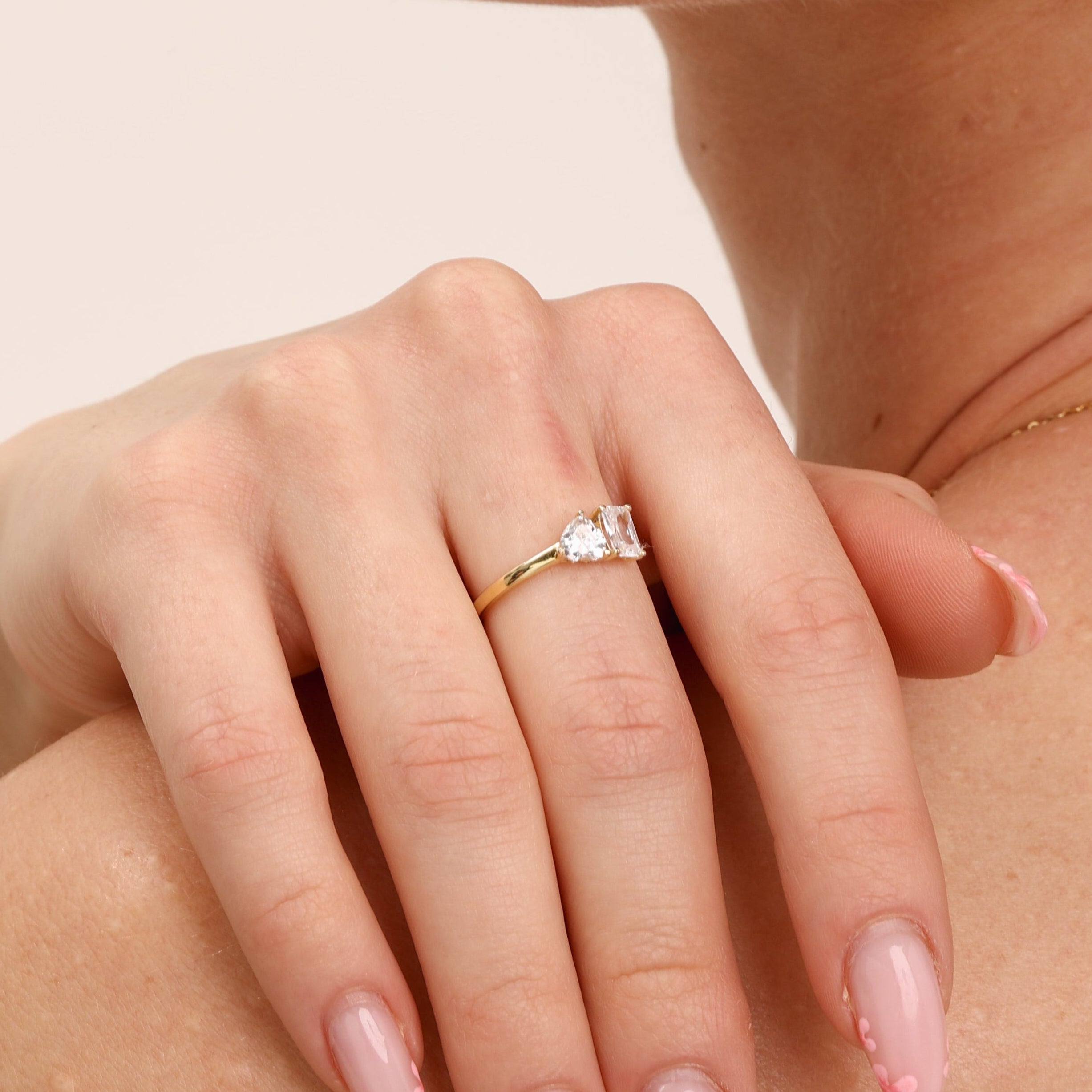 Duet Ring