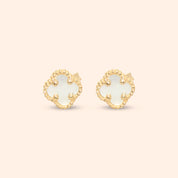 Mini Clover Earrings