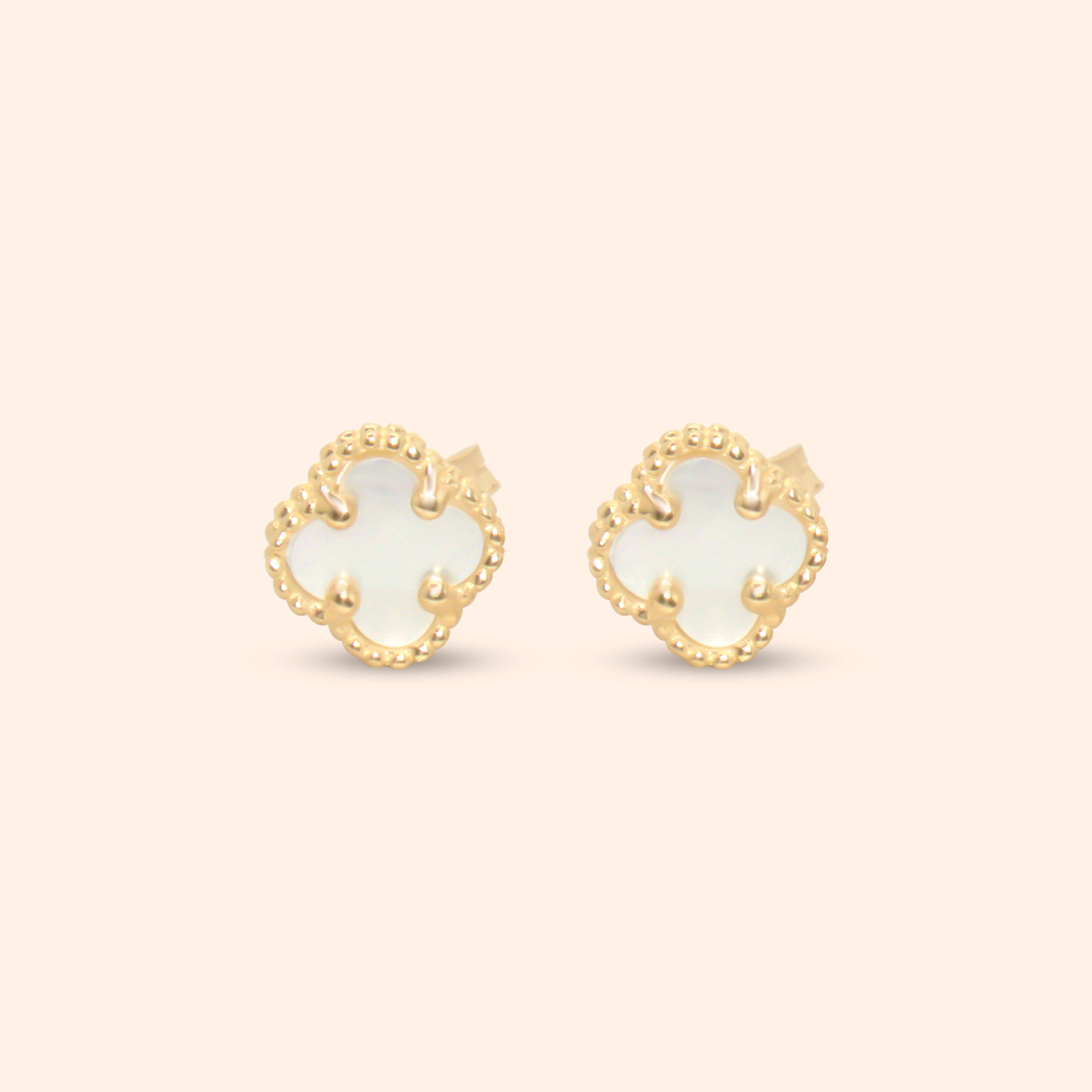 Mini Clover Earrings