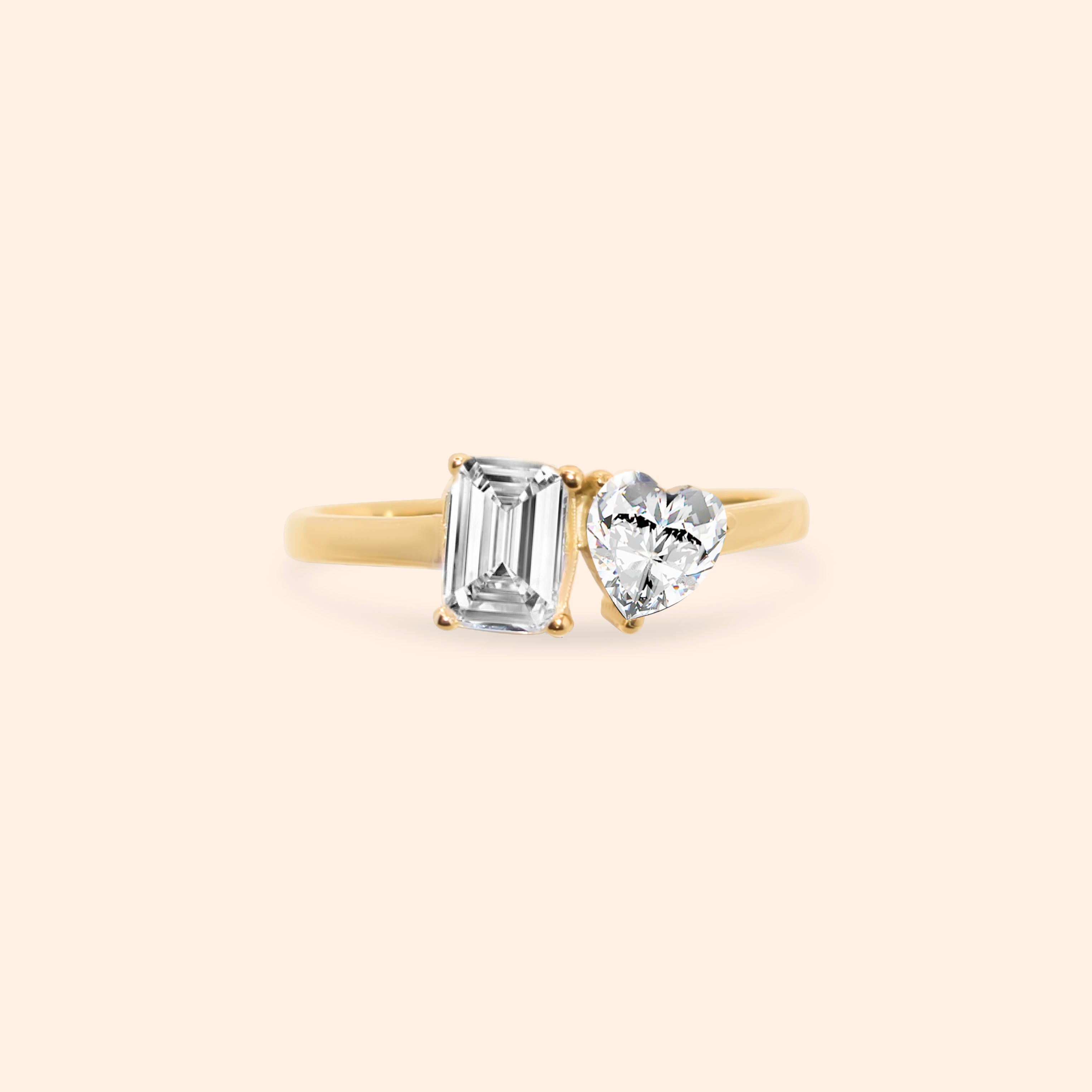 Duet Ring