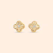 Petit Clover Studs