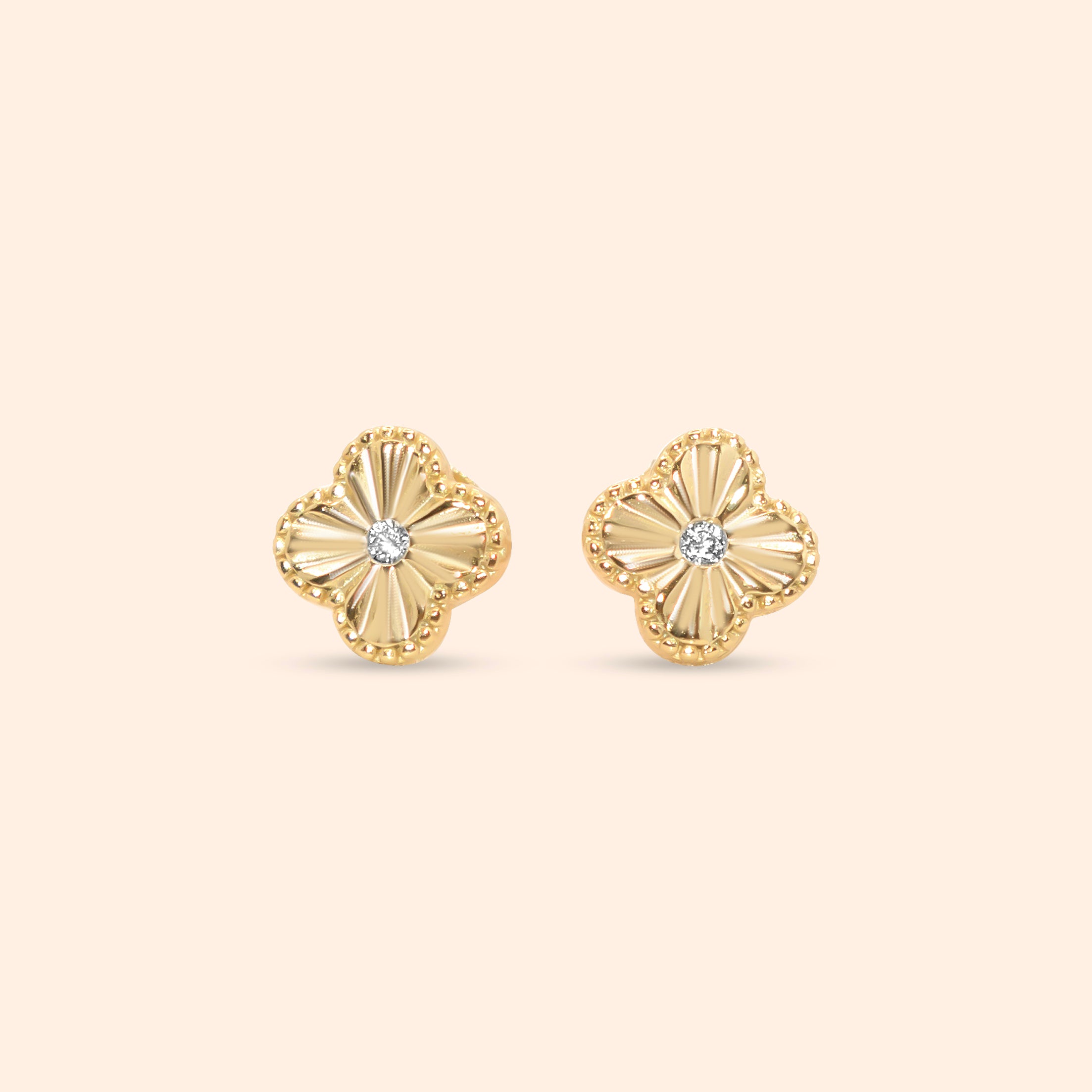 Petit Clover Studs