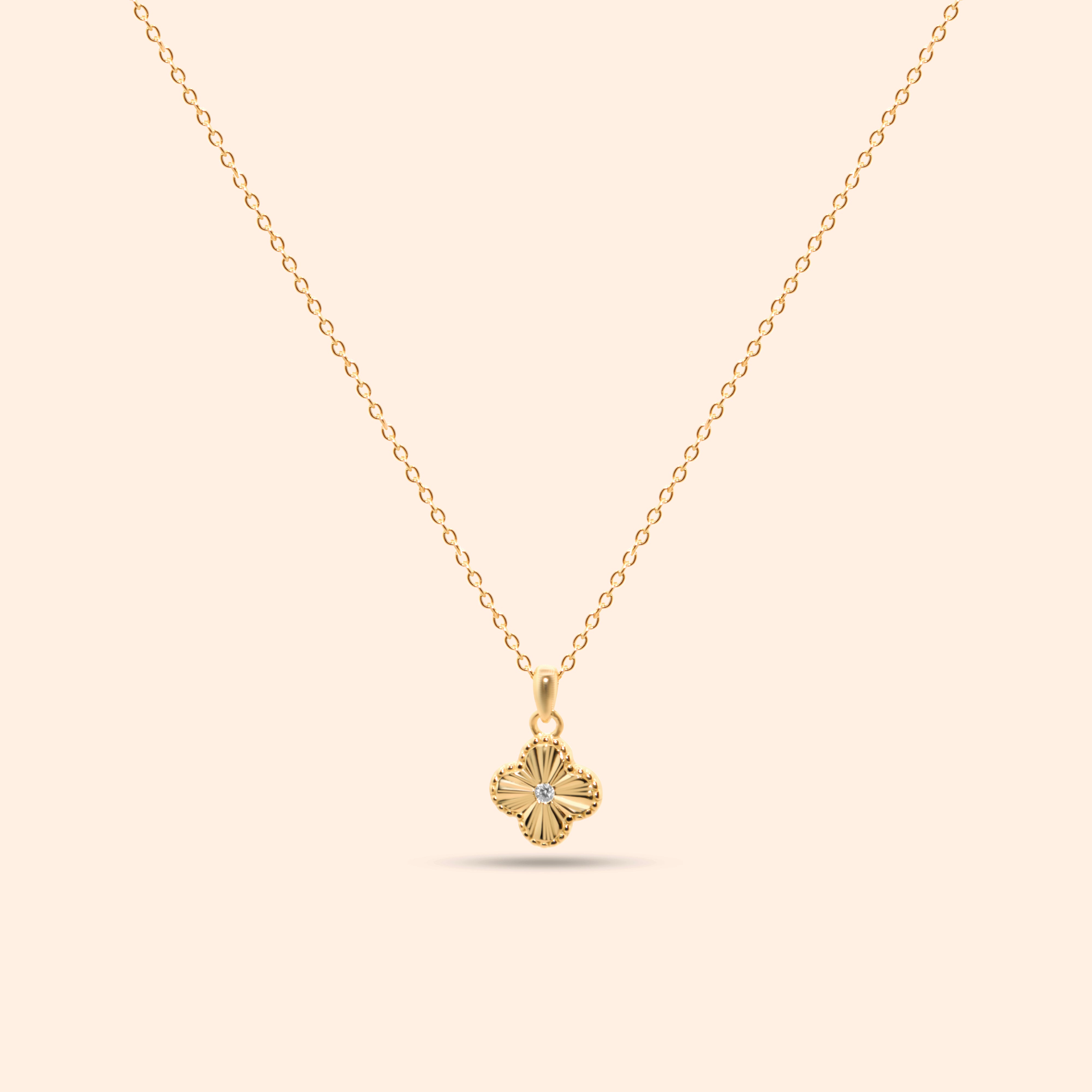 Petit Clover Necklace