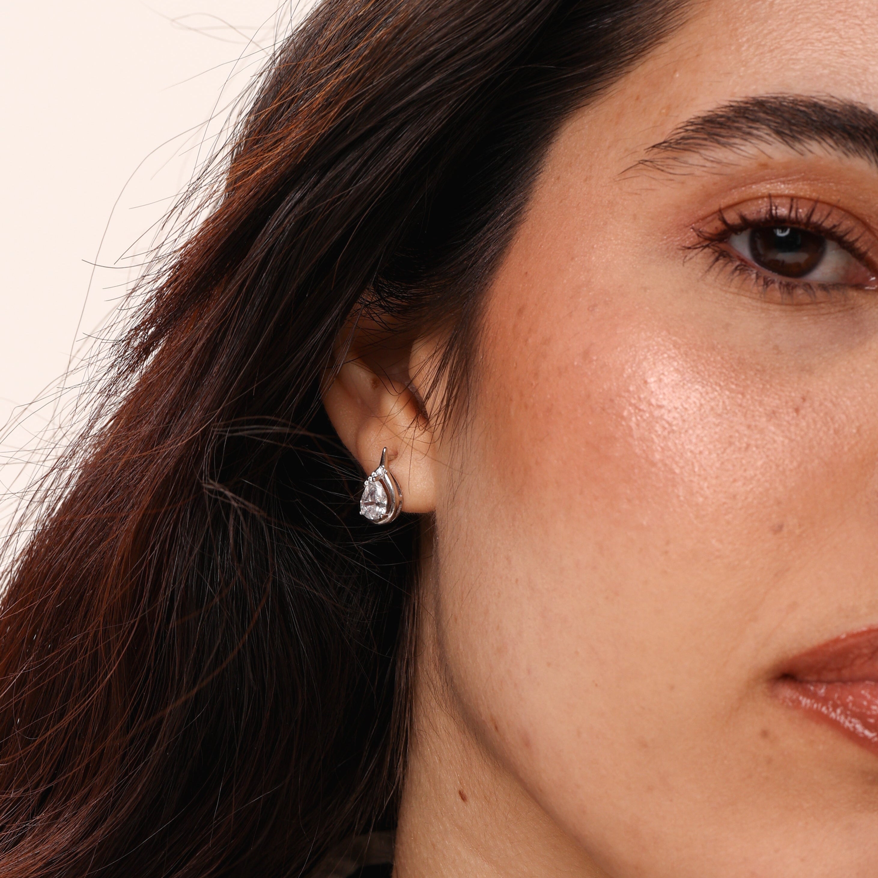 Radiant Tear Earrings
