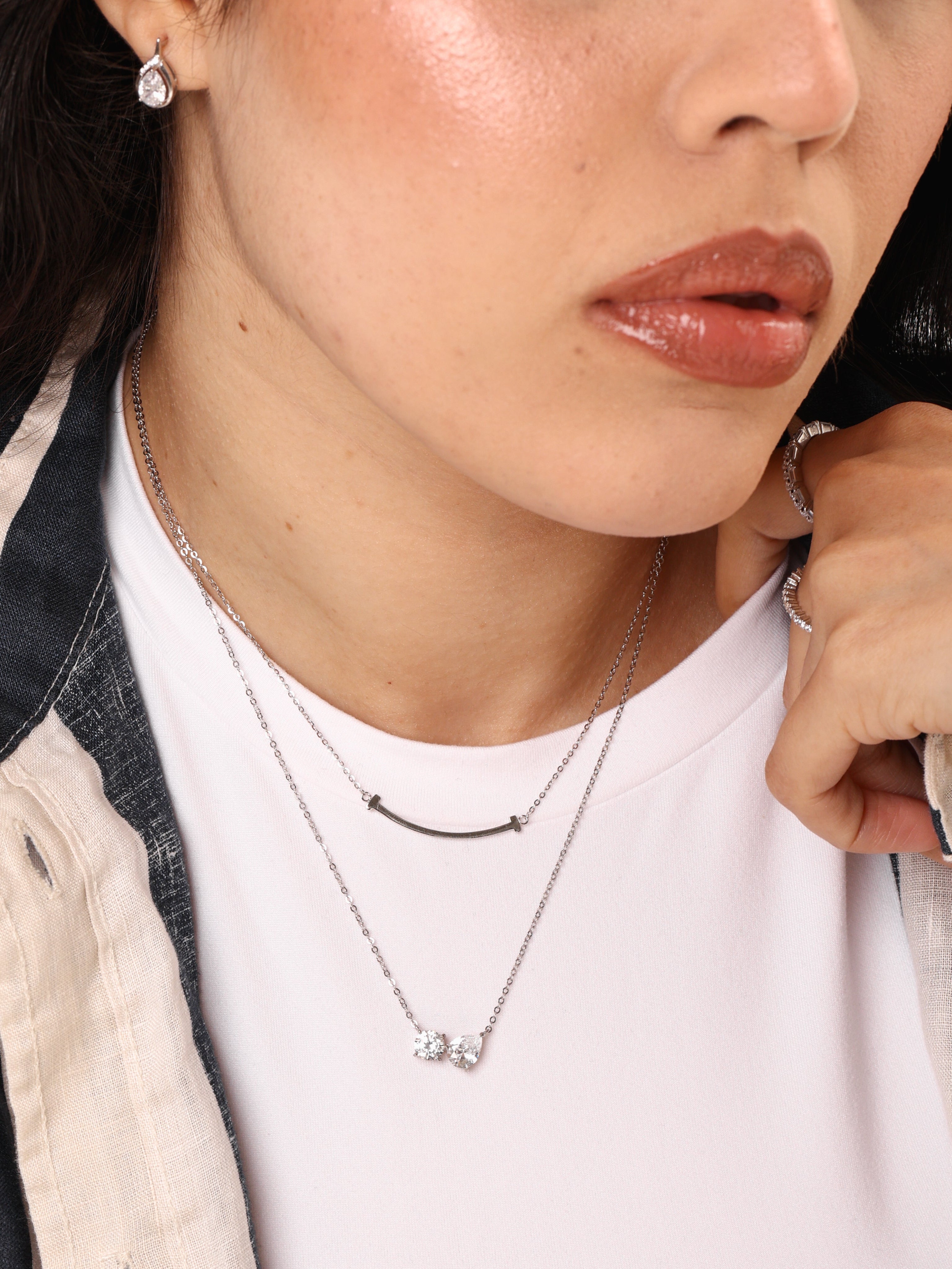 Radiant Tear Earrings