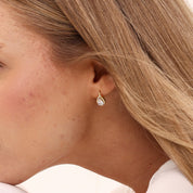 Radiant Tear Earrings
