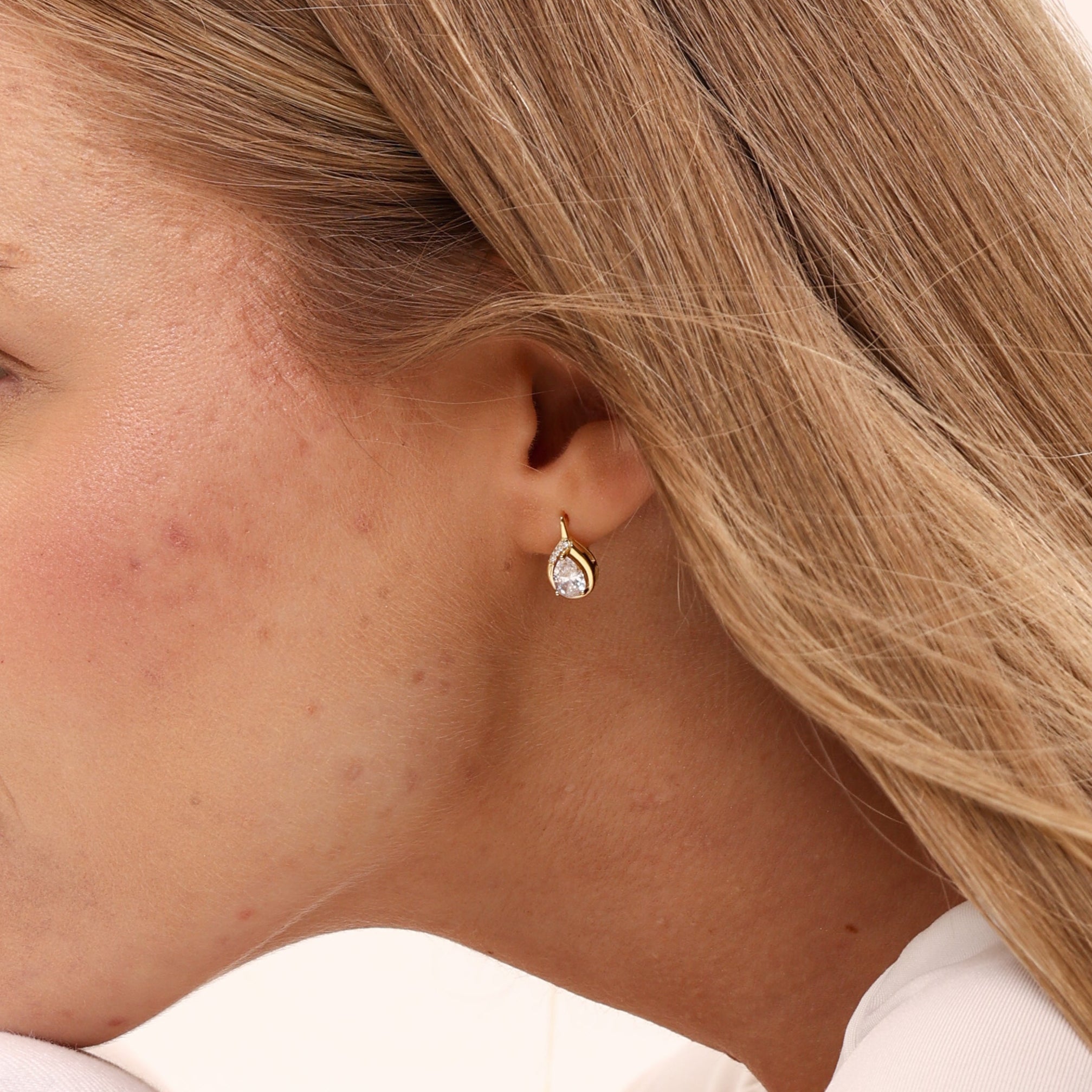 Radiant Tear Earrings