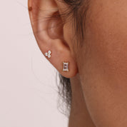 Fancy Cut Earrings