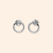 Open Circle Studs