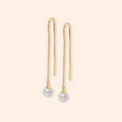 Cascade Pearl Earring