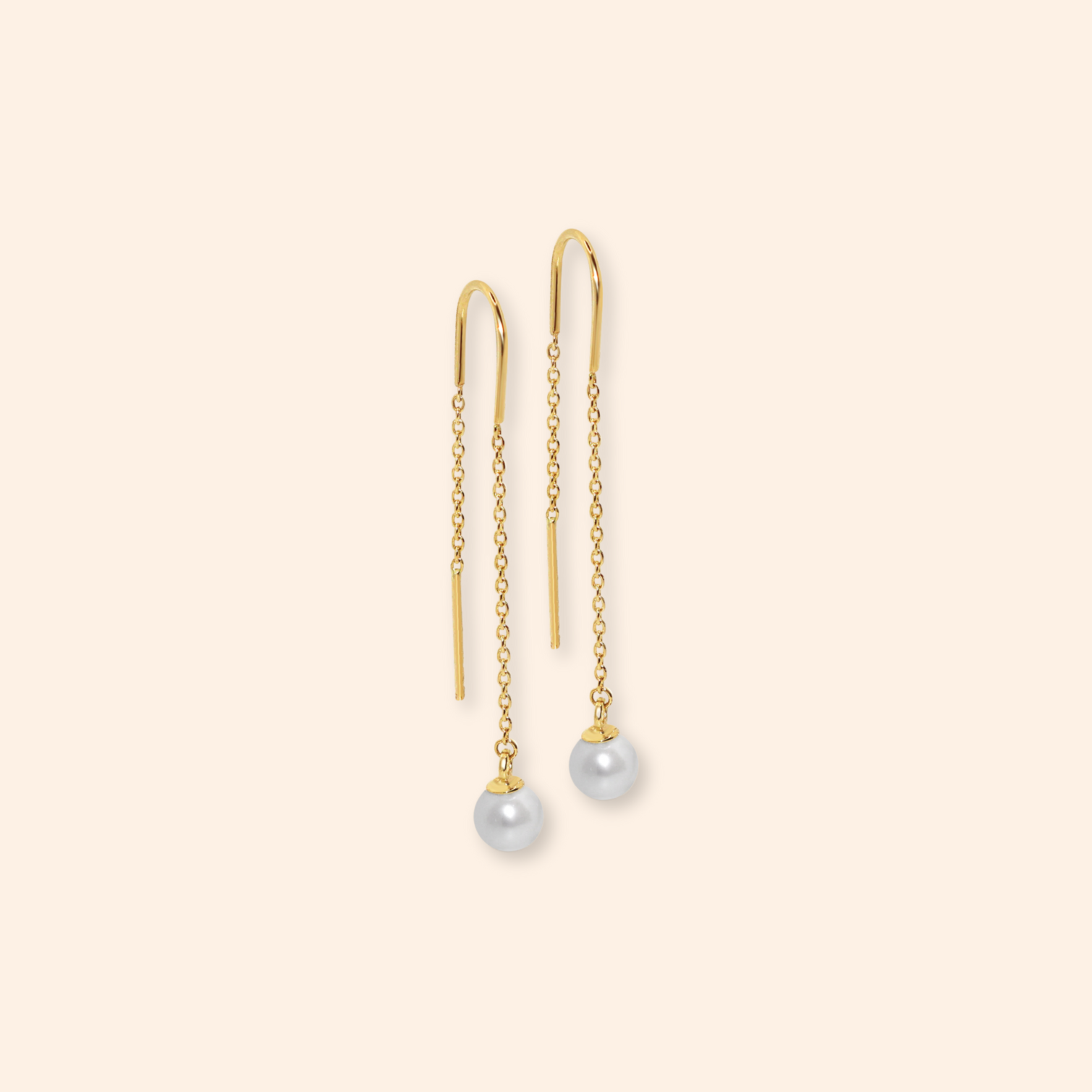 Cascade Pearl Earring