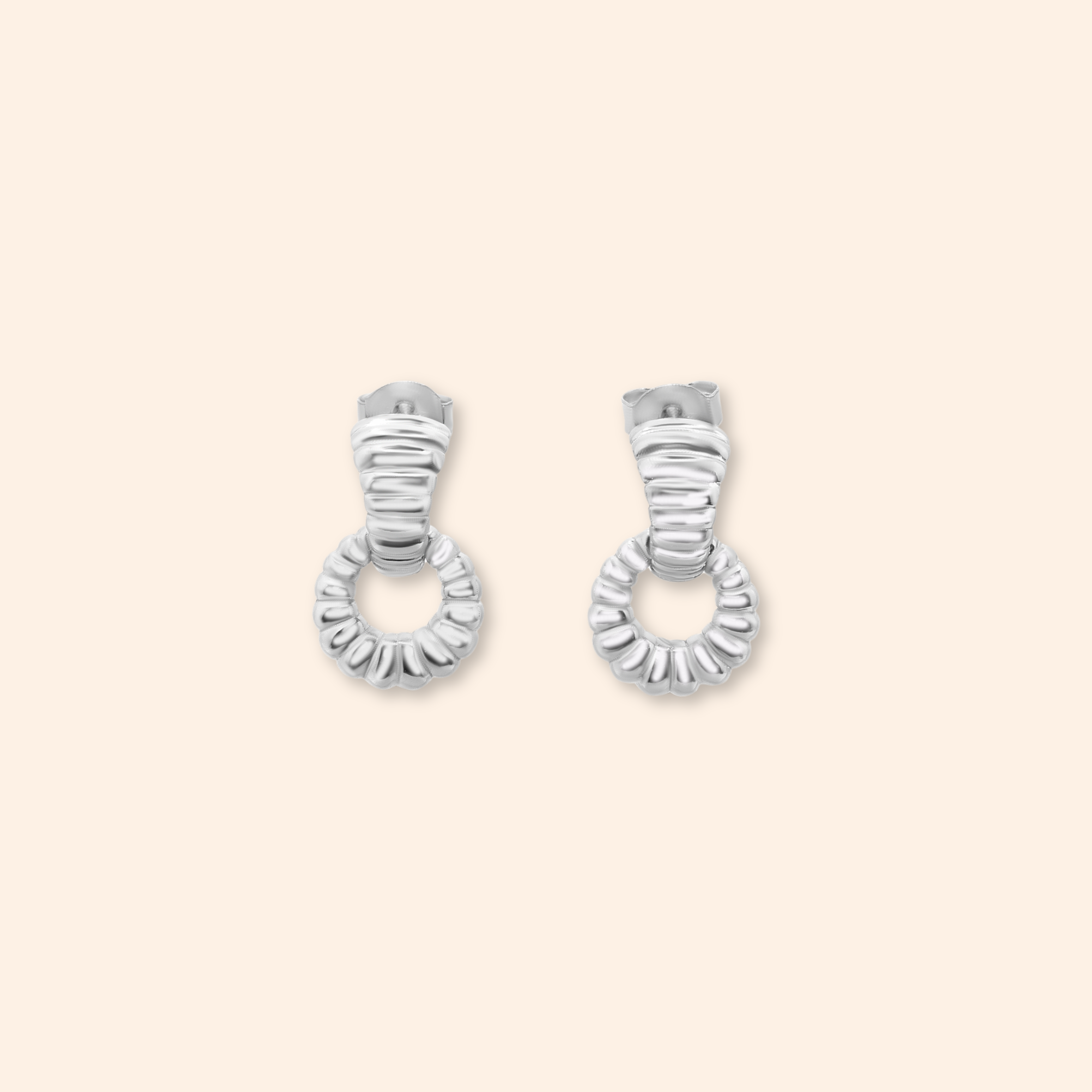 Lune Croissant Studs