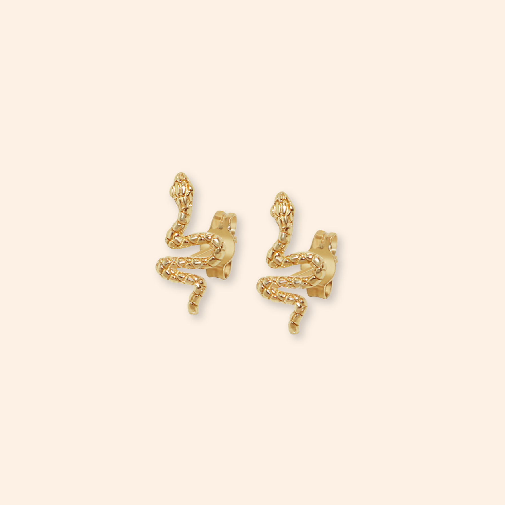 Snake Earrings