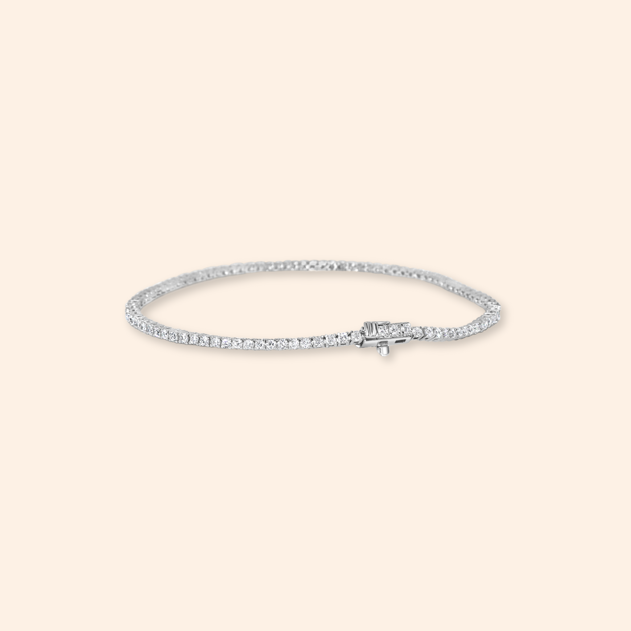 Diamond Tennis Bracelet