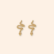 Snake Earrings