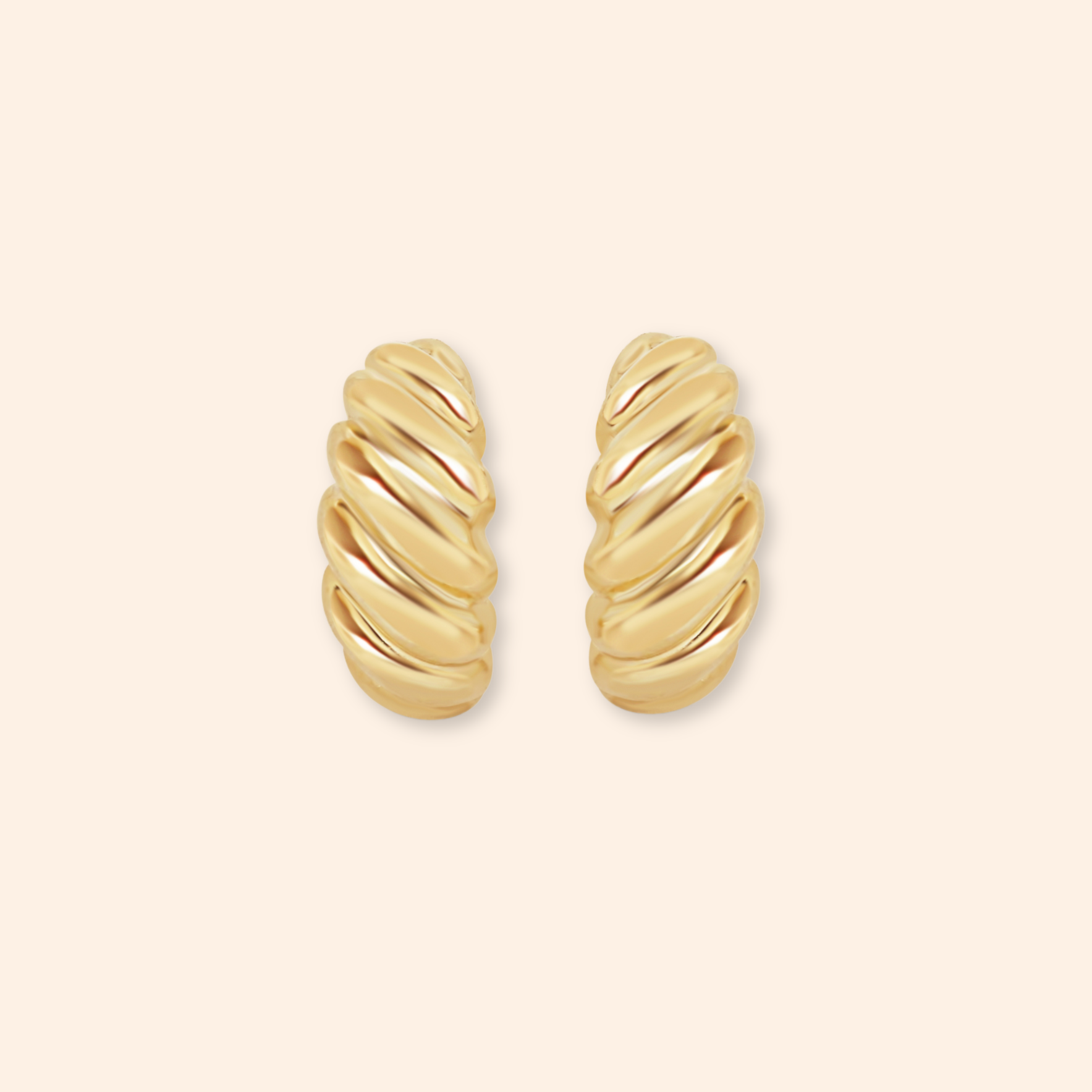 Croissant Earrings