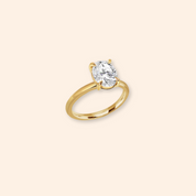 Oval 2.00ct Diamond Ring