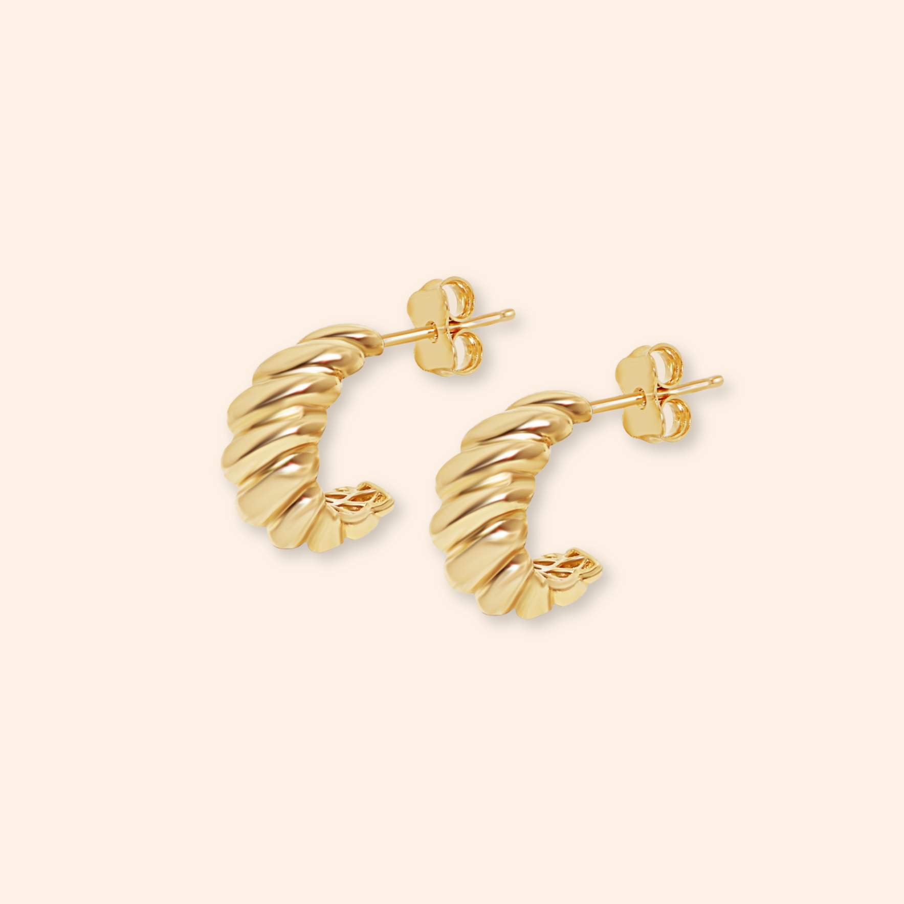 Croissant Earrings