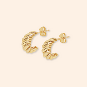 Croissant Earrings