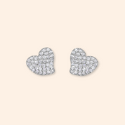 Heart Studs