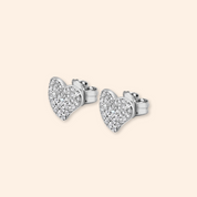 Heart Studs