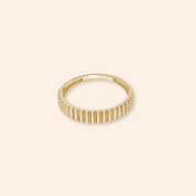 Ribbed Ring