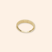 Ribbed Ring