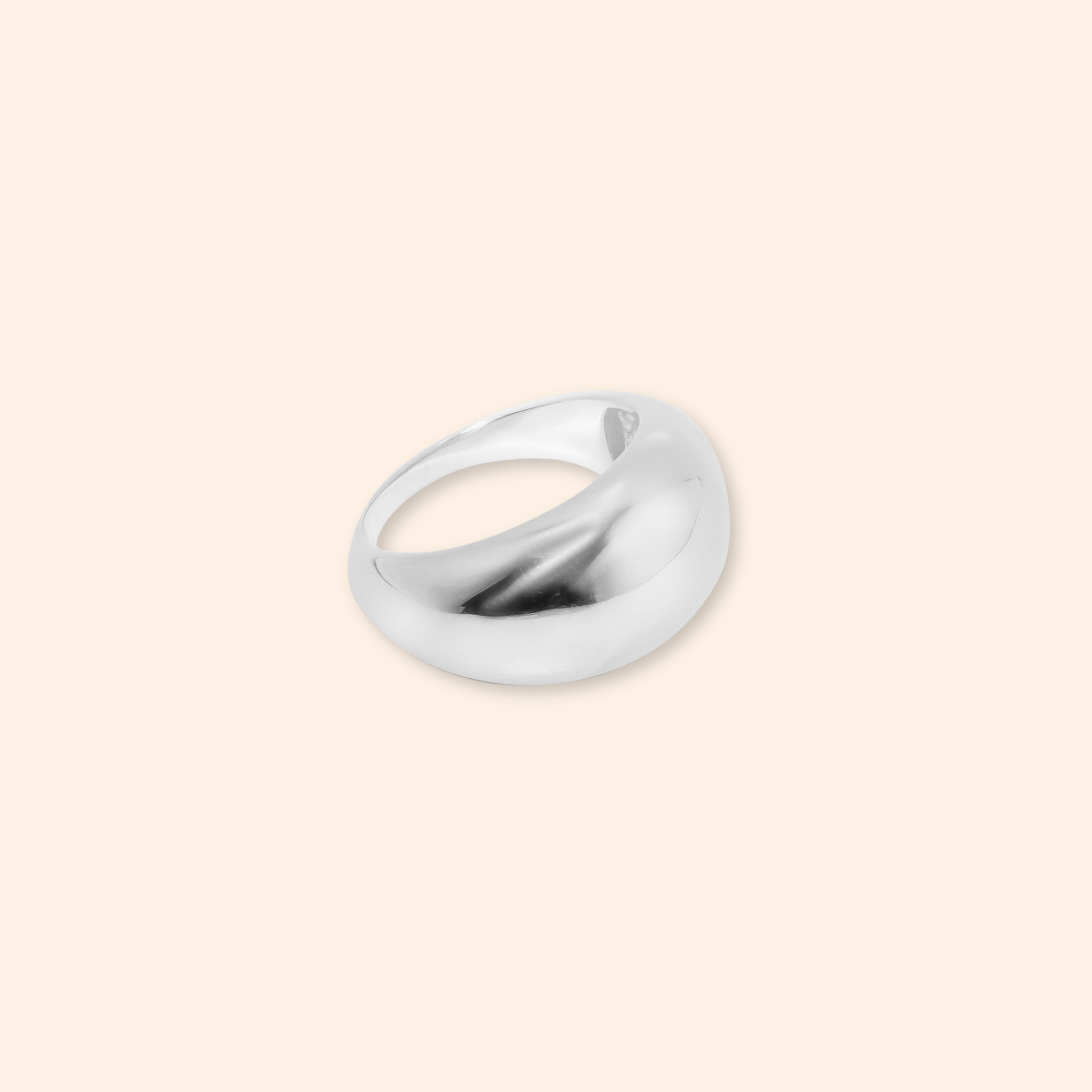 Thick Dome Ring