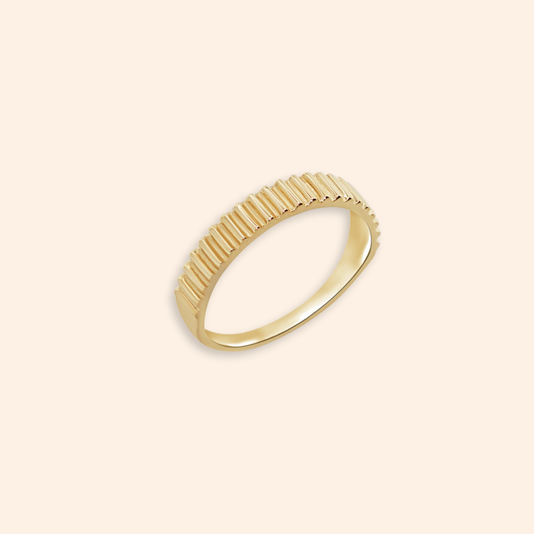 Ribbed Ring