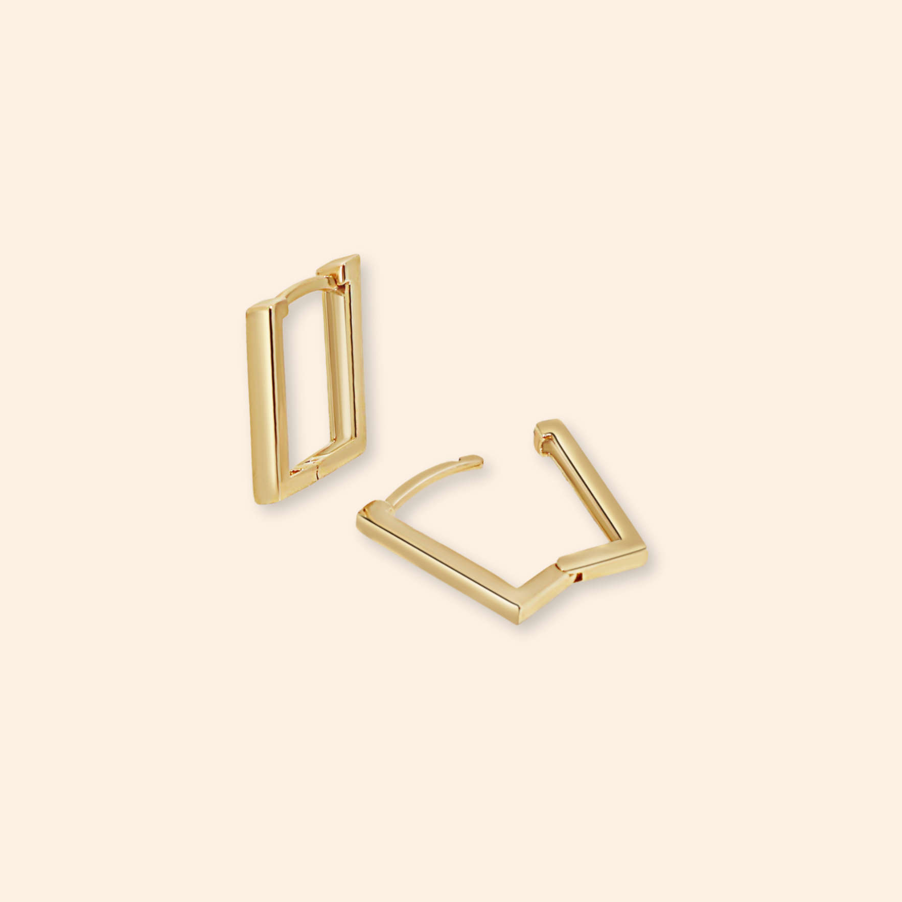 Square Earrings