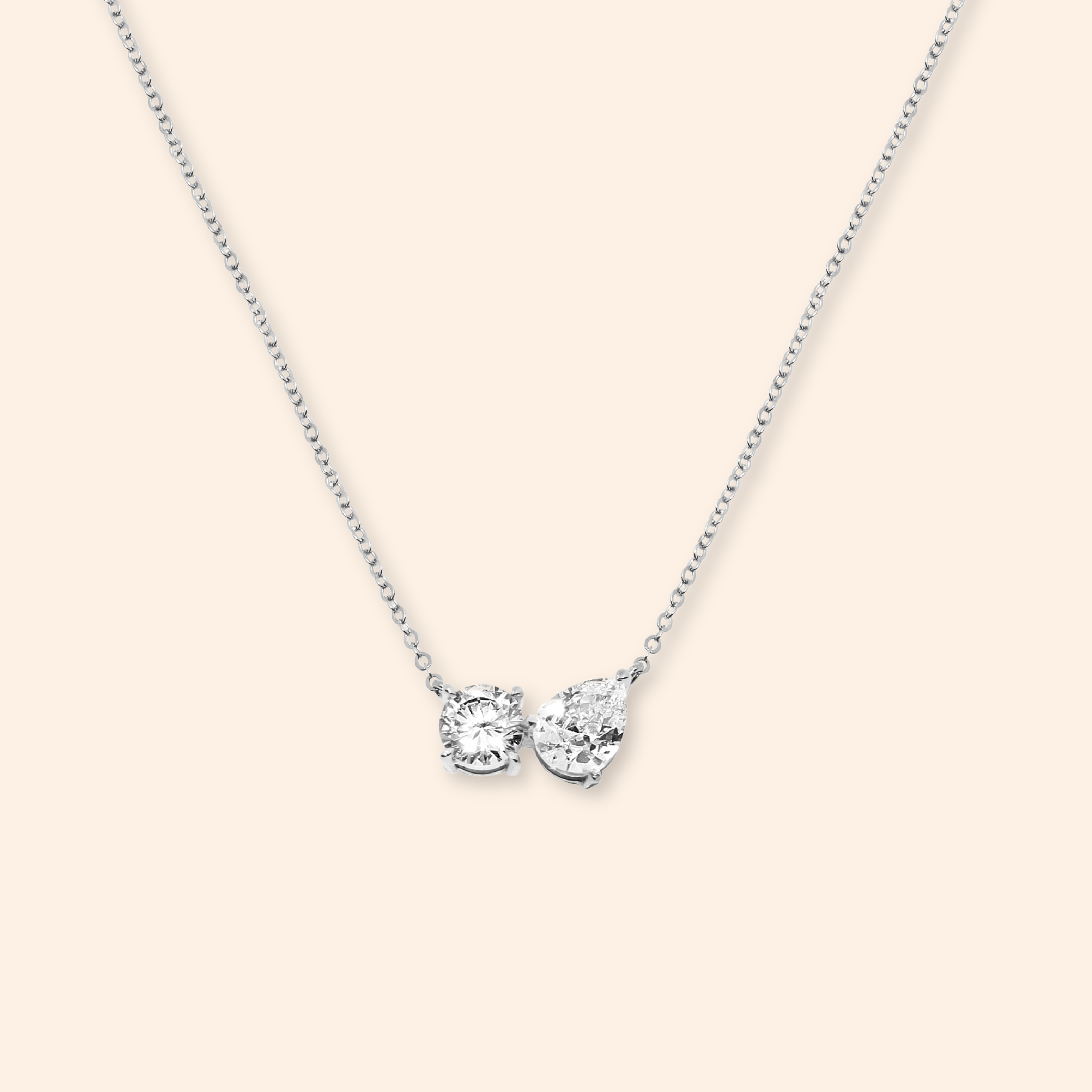 Duet Necklace