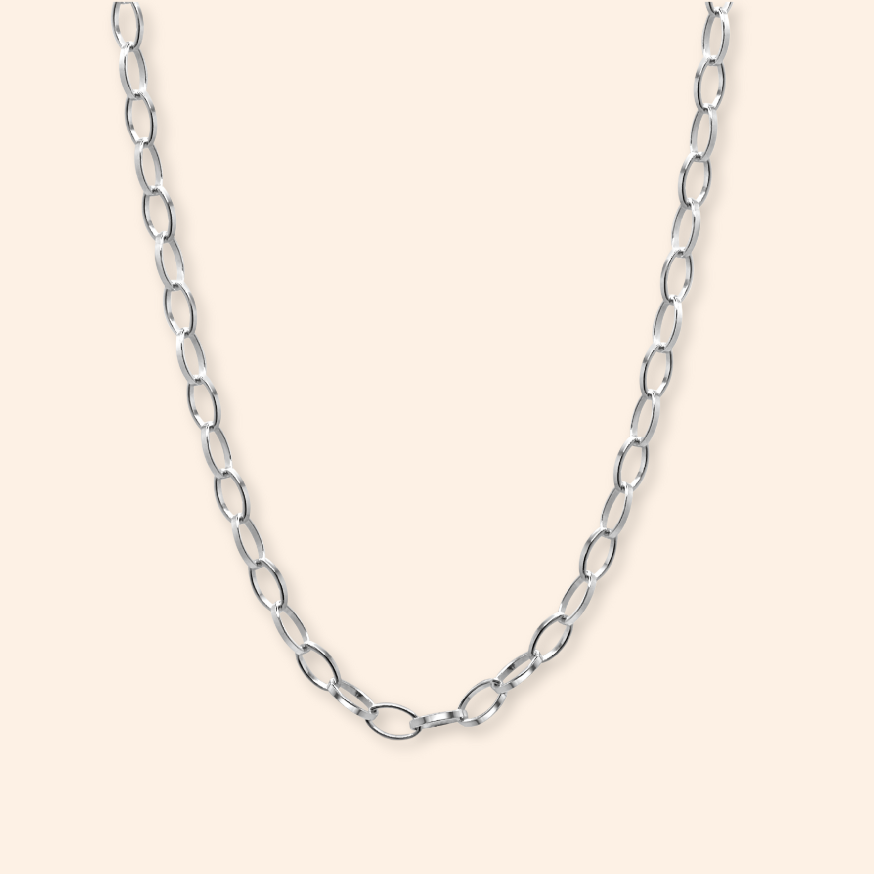 Ovale Link Necklace