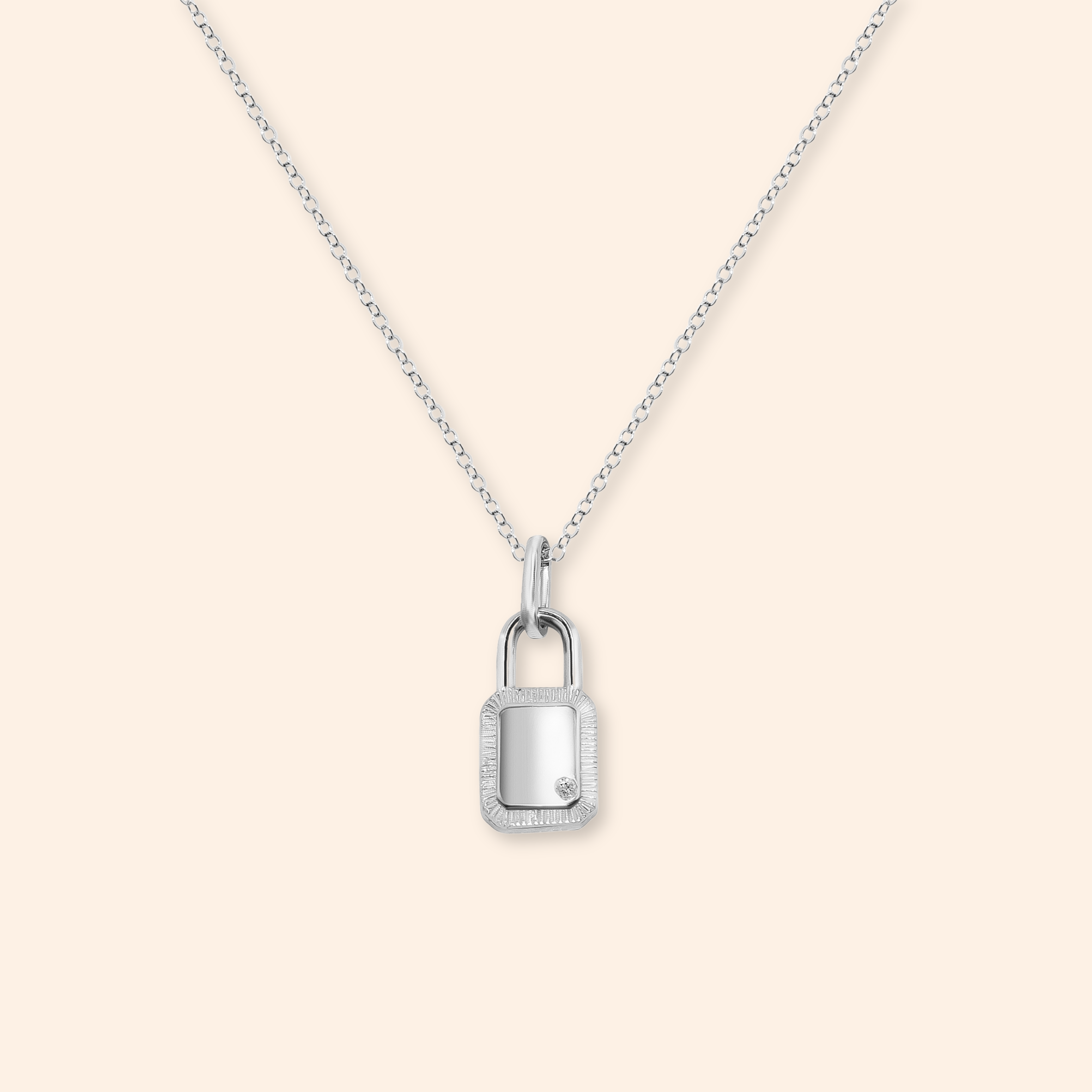 Lock Necklace