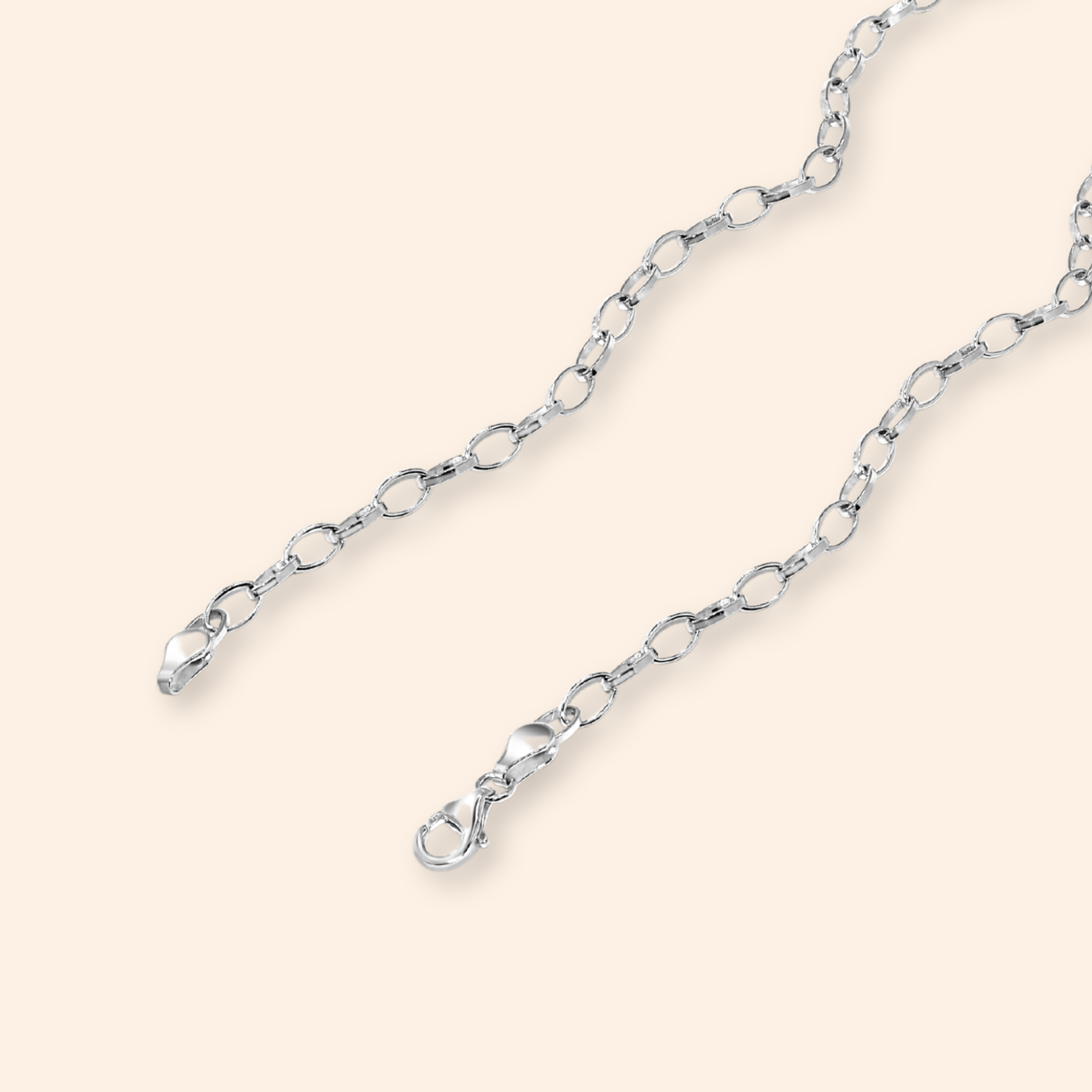 Ovale Link Necklace