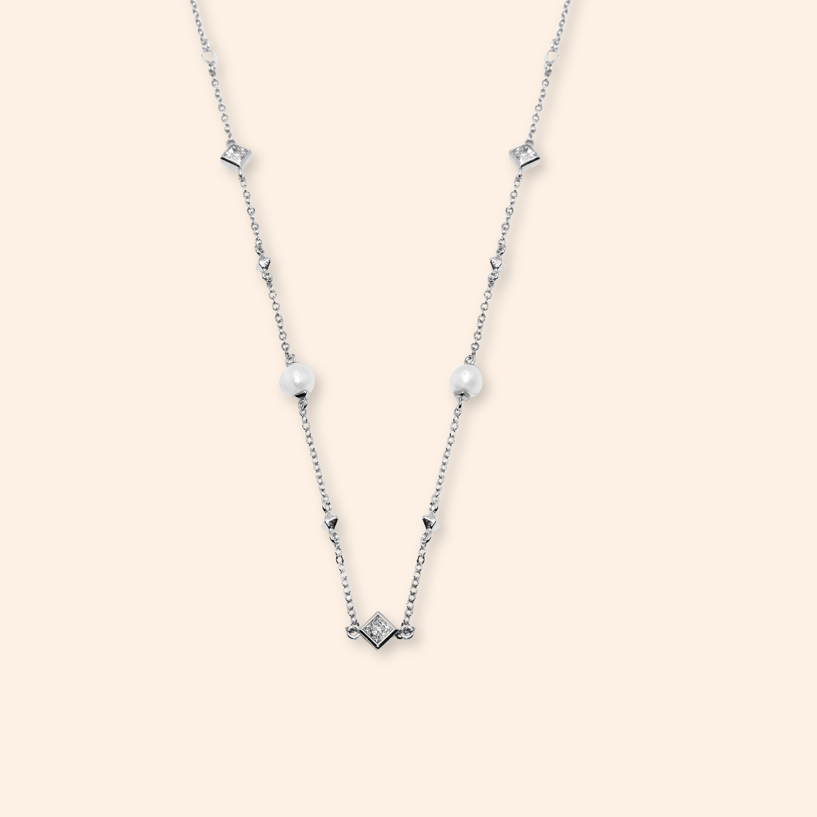 Duo Necklace