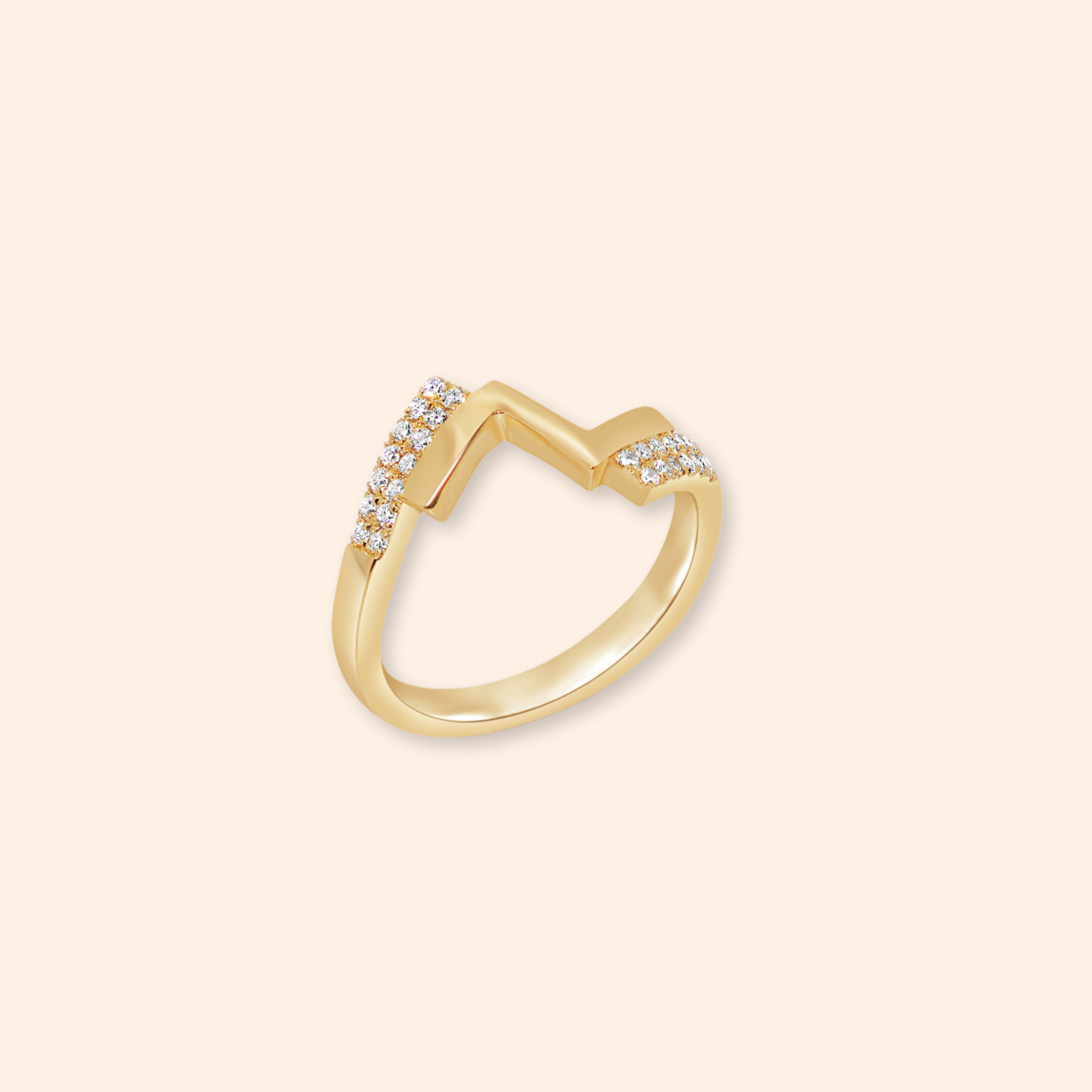 Trust Diamond Ring