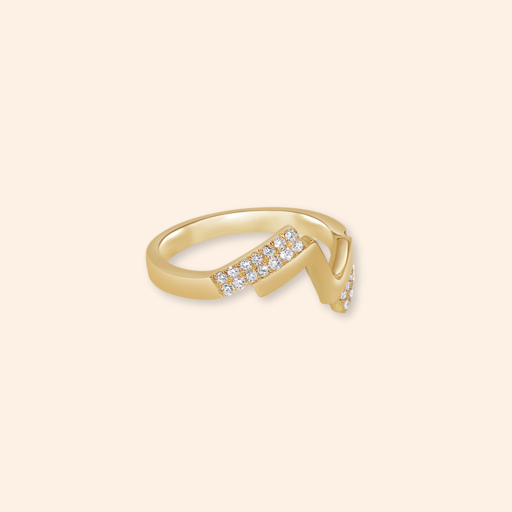 Trust Diamond Ring