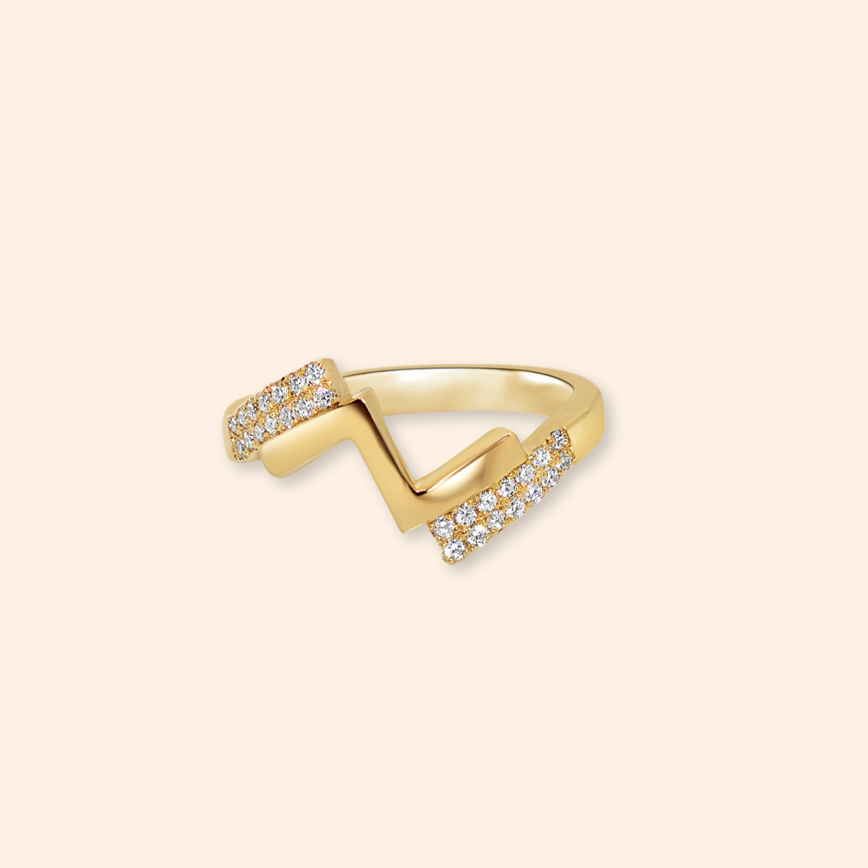 Trust Diamond Ring