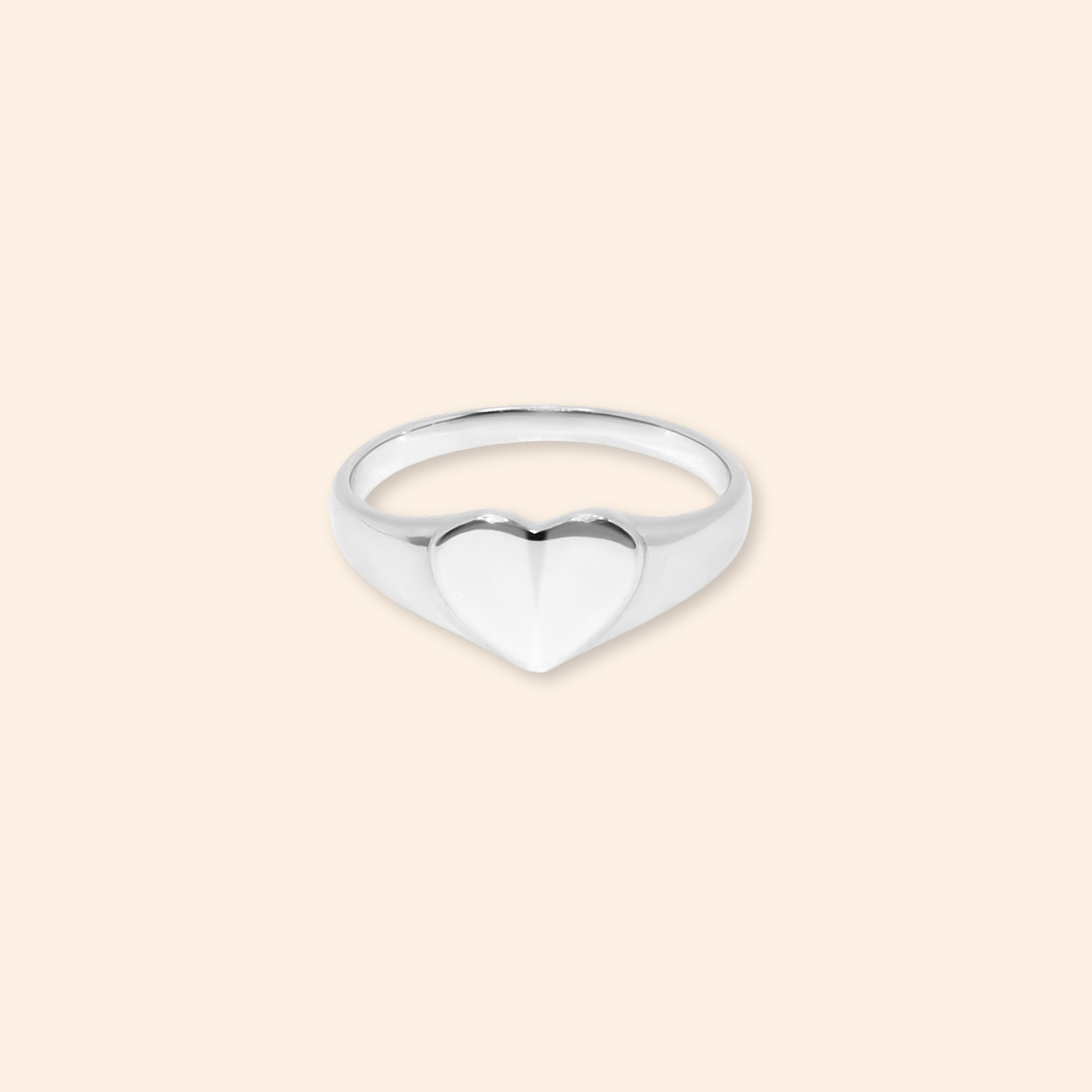 Heart Signet Ring